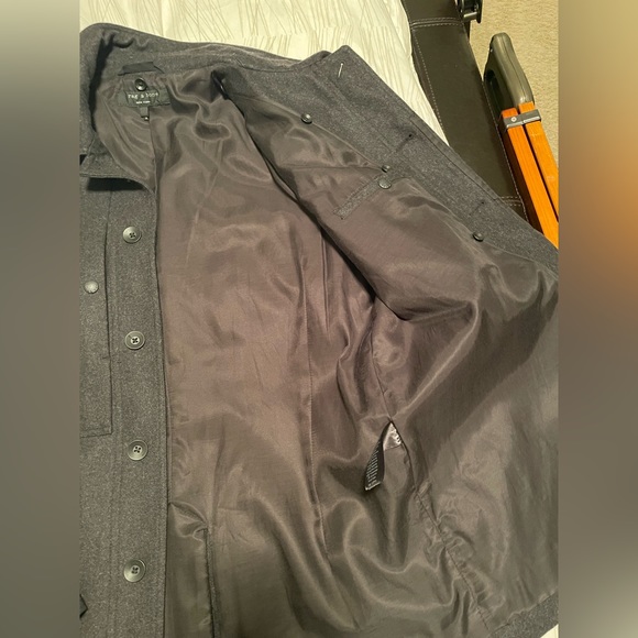 Rag & Bone men’s wool coat - Picture 4 of 6